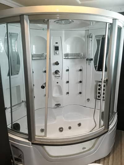 Steam Shower Jacuzzi / Bath Tub Steamer Combo