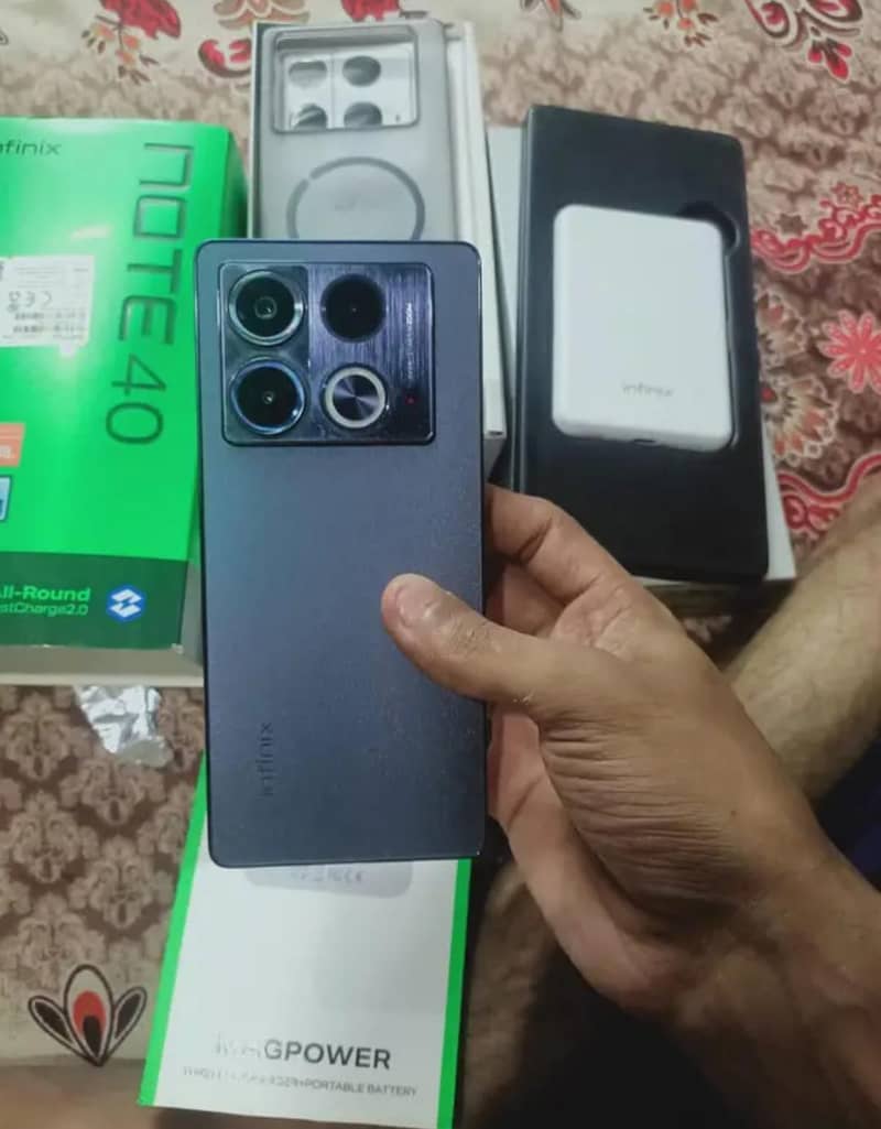 Infinix Note 40 0