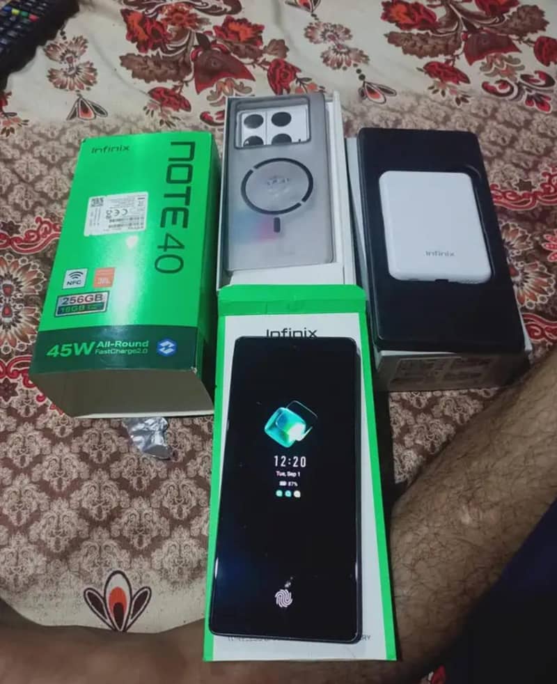 Infinix Note 40 1