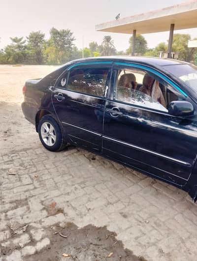 Toyota Corolla XLI 2007 converted gli