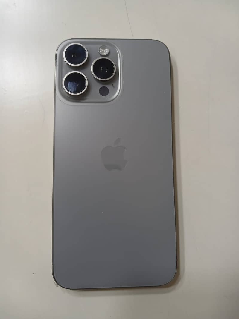 Apple iPhone 15 Pro Max 1