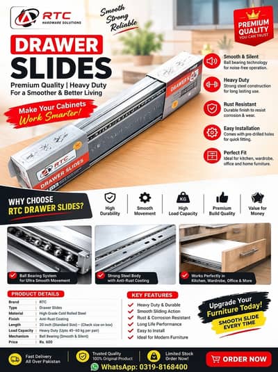 Drawer Slides