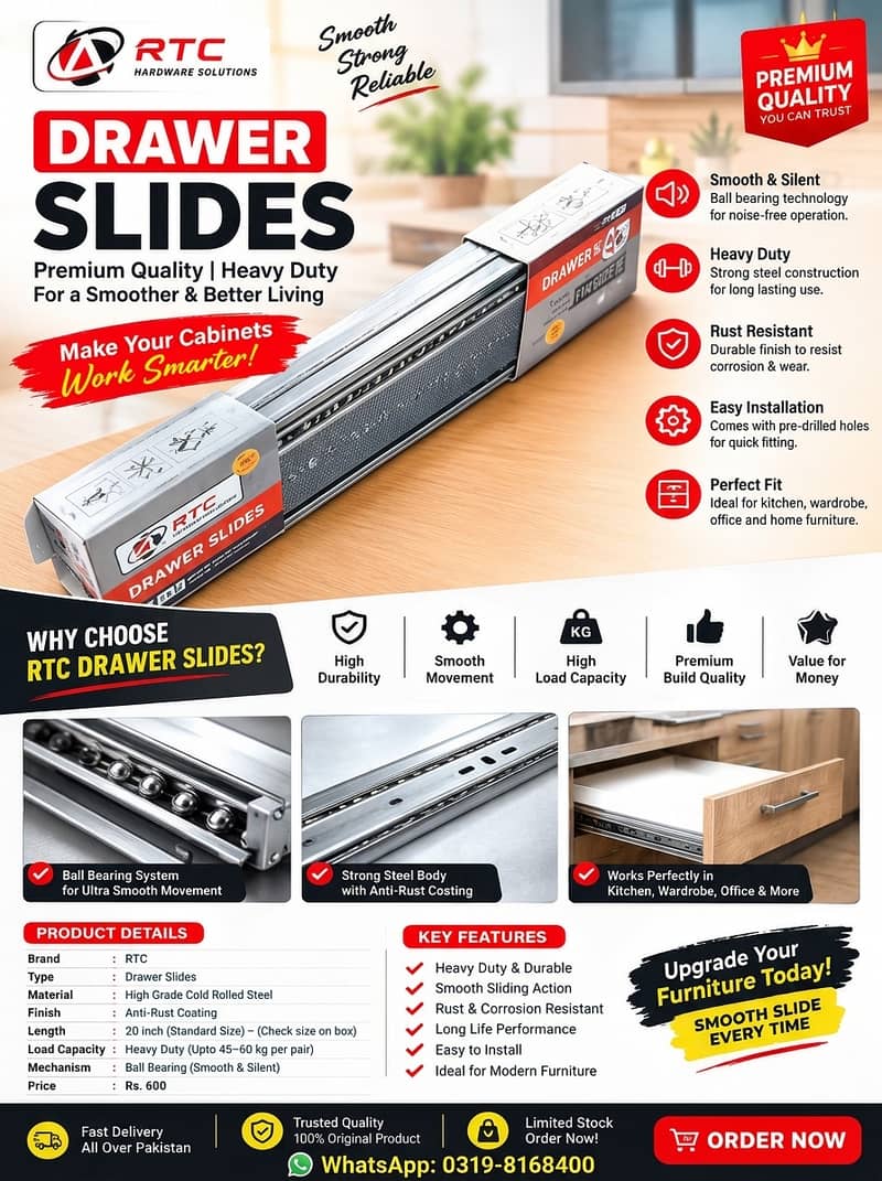 Drawer Slides 0