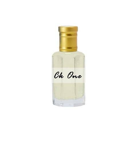 Perfumyst C-K One Type Concentrated Perfume Oil for Unisex with Free Tester Included