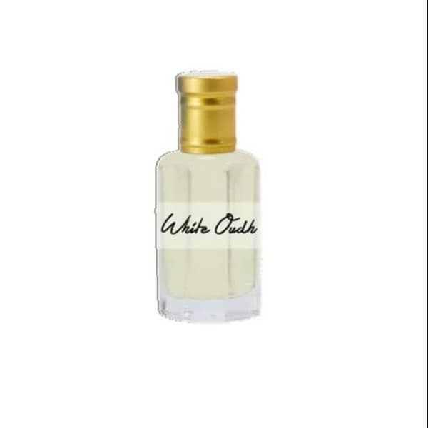 Perfumyst White Oudh Type Concentrated Perfume Oil Attar - 12 ML with Free Tester Included