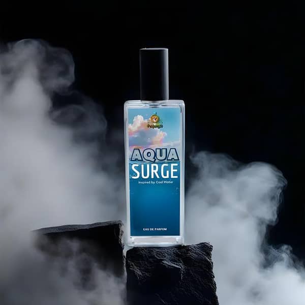 Perfumyst Aqua Surge Inspired by Cool Water for Men - 50 ML - Ideal Gift