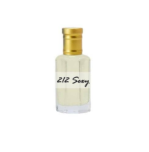 Perfumyst 212 Sexy Men Concentrated Perfume Oil for Men - Includes Free Tester with Every Order