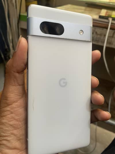 Google Pixel 7a officiall Approved