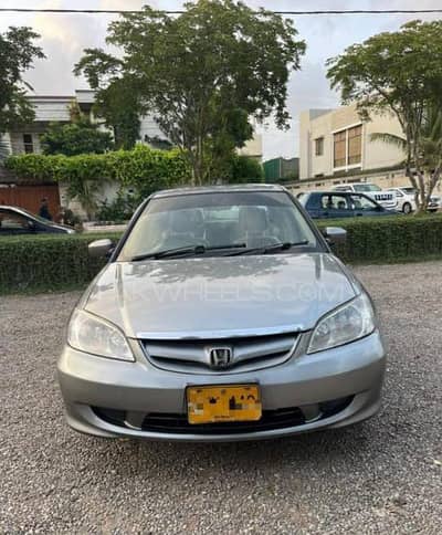 Honda Civic Prosmetic 2006