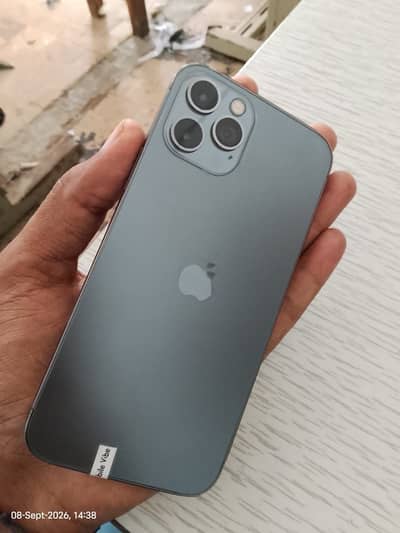 Apple iPhone 12 Pro Non pta jv but sim chal rahi ha