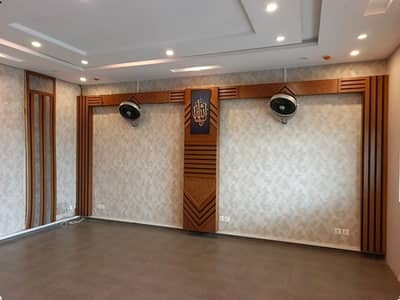 PREMIER 4 MARLA COMMERCIAL FLOOR FOR RENT IN DHA PHASE 6 CCA BLOCK | PRIME COMMERCIAL OFFICE SPACE IN HIGHLY SOUGHT LOCATION
