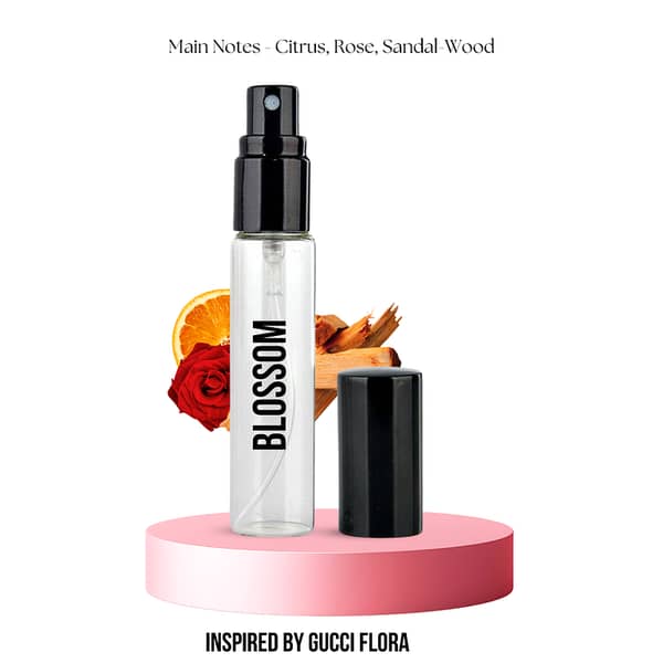 Perfumyst Blossom - Impression of Guccii Flora for Women - 10 ML Eau de Parfum Tester