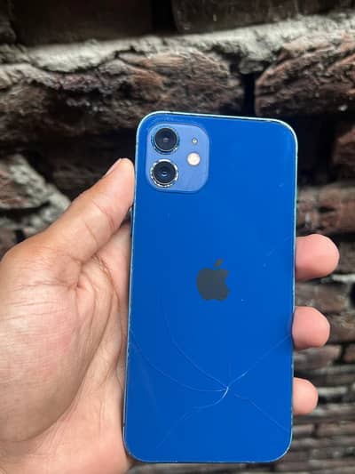 I phone 12  128 gb condition 10/8