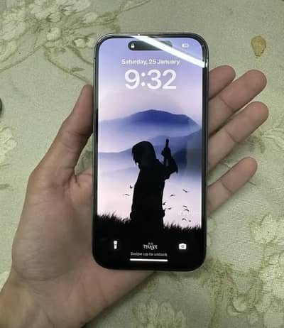 Apple iPhone 14 Pro non pta jv 256 gb battre health service