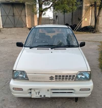 Suzuki Mehran VX 2013