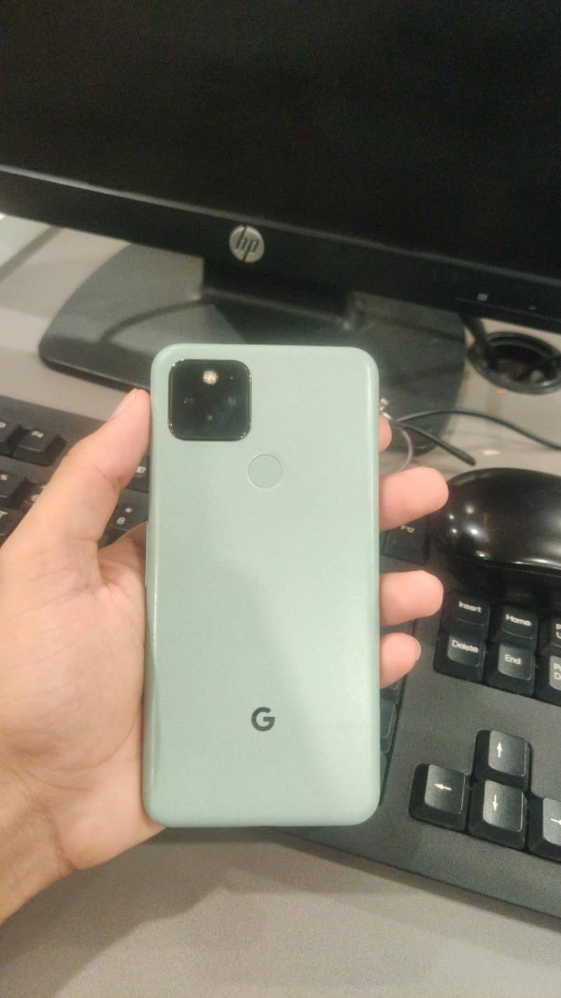 Google Pixel 5 0