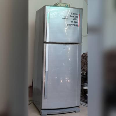 Used Dawlance LVS Double Door Refrigerator for Sale – 100% Working