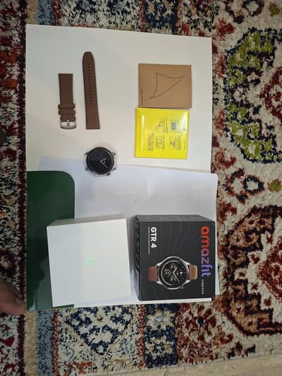 Amazfit GTR 4 Smartwatch Bluetooth Calling