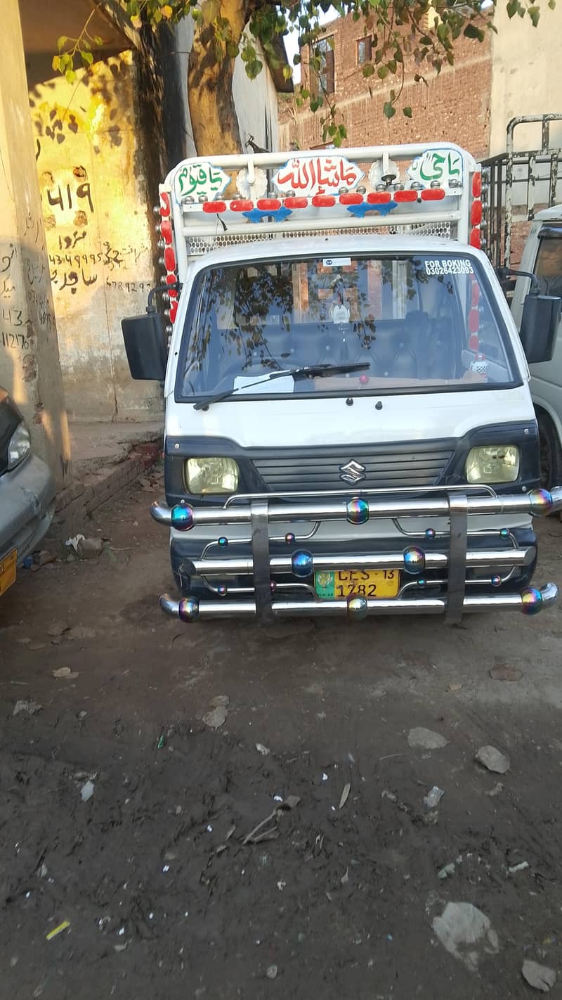 Suzuki pick up 2013model 1