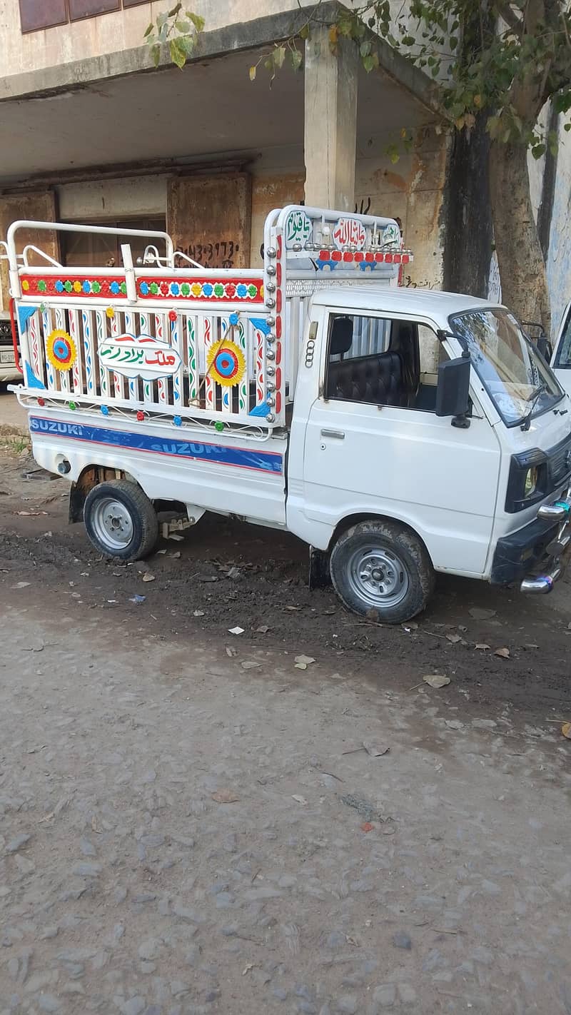 Suzuki pick up 2013model 2
