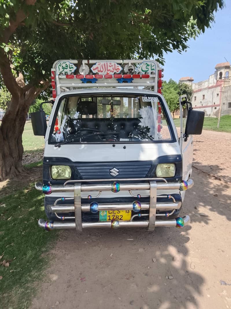 Suzuki pick up 2013model 4