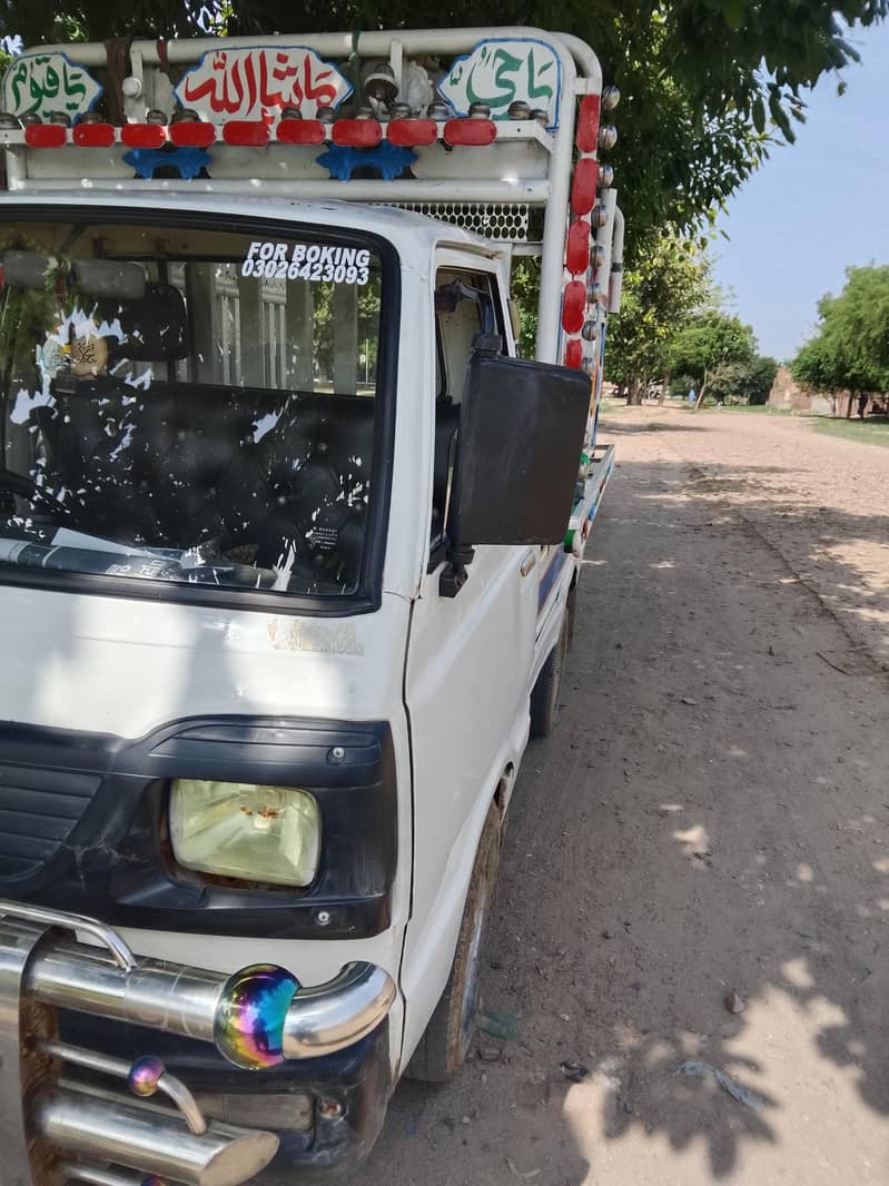Suzuki pick up 2013model 6