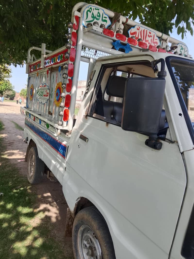 Suzuki pick up 2013model 7