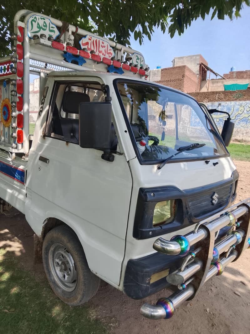 Suzuki pick up 2013model 8