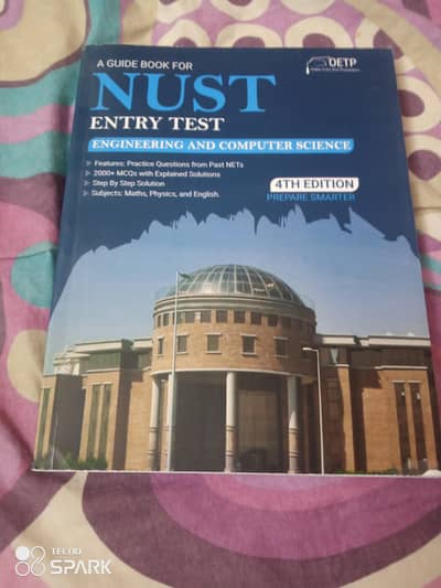 Nust Entry Test Preparation Book totally New