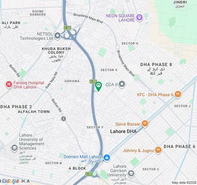 "Invest Smartly: Plot No. 255, Block V, DHA Phase 8's Hidden Gem"