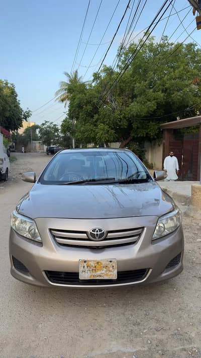 Toyota Corolla Altis SR Cruisetronic 1.8 2009
