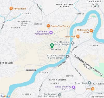 Plots Available In DHA-04 River View North