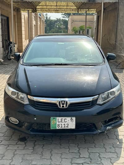 Honda Civic VTi Oriel Prosmatec 2015