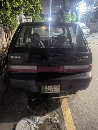 Suzuki Cultus VXR 2008