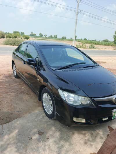 Honda Civic VTi Oriel Prosmatec 2012