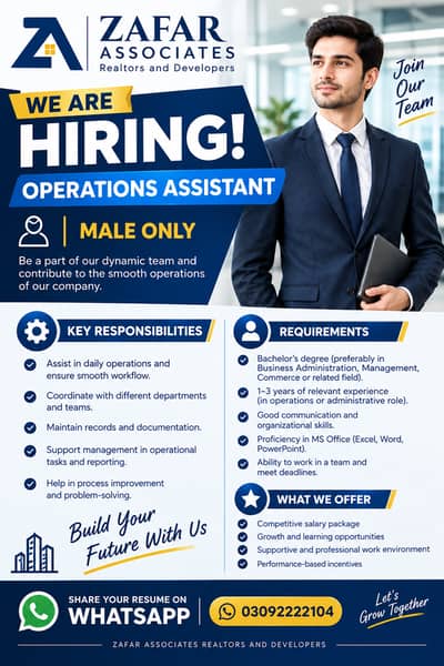 Assistant Operations