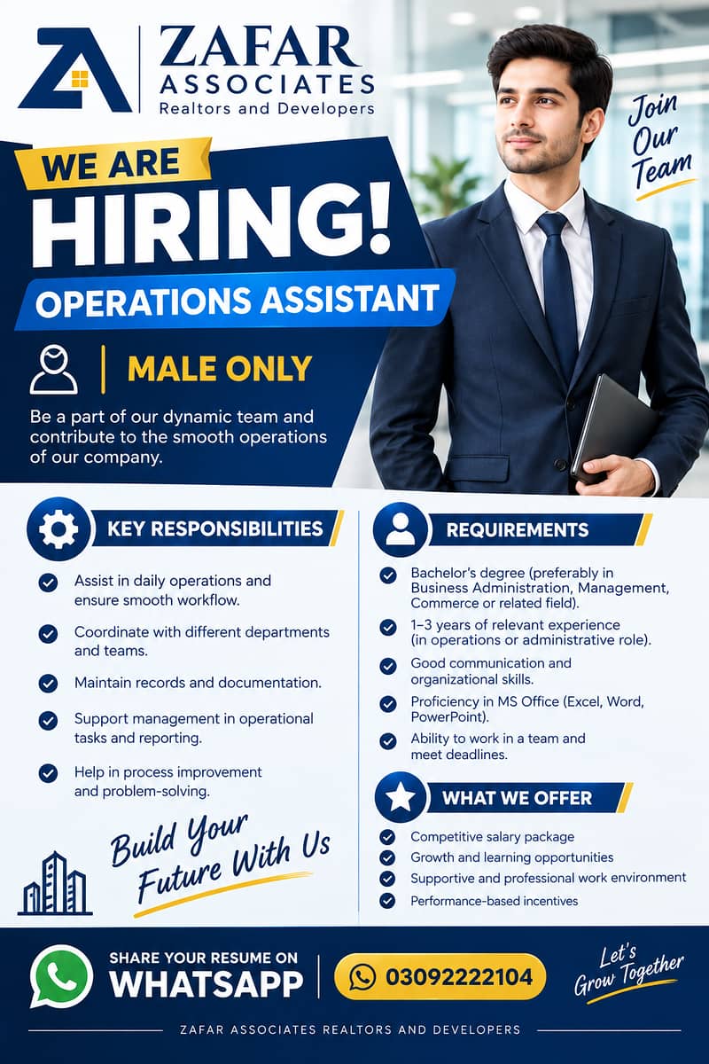 Assistant Operations 0