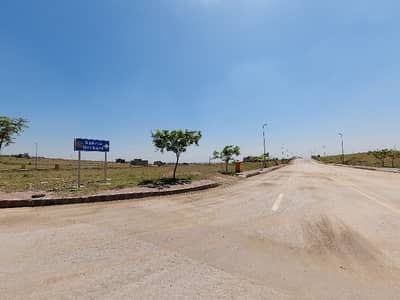 10 Marla Ready To Construct Boulevard Residential Plot For Sale In Bahria Town Phase 8 Rawalpindi