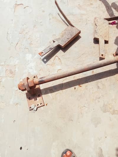 640 padian original and back wheel rod
