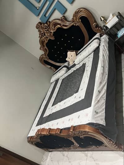 Bed dressing set
