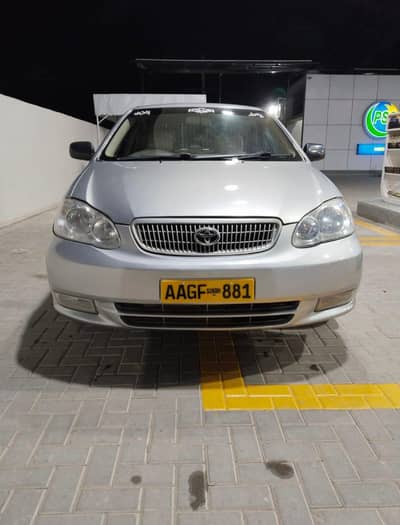 Toyota Corolla XLI 2005