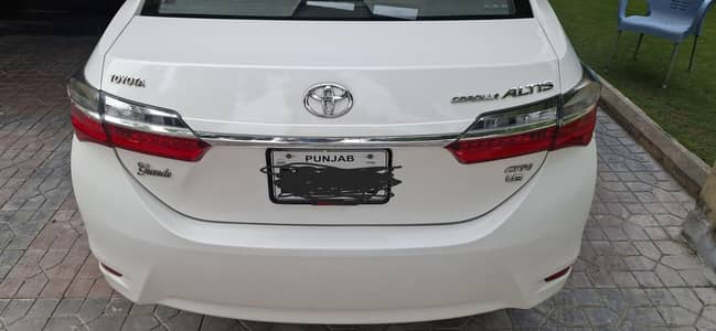 Toyota Corolla Altis Grande 1.8 2020