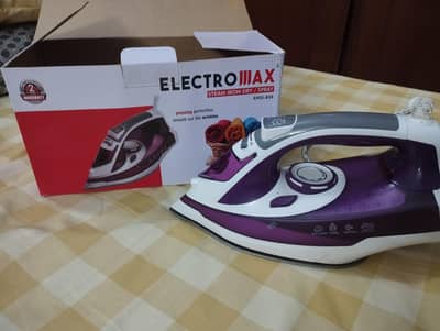 electro max steam iron