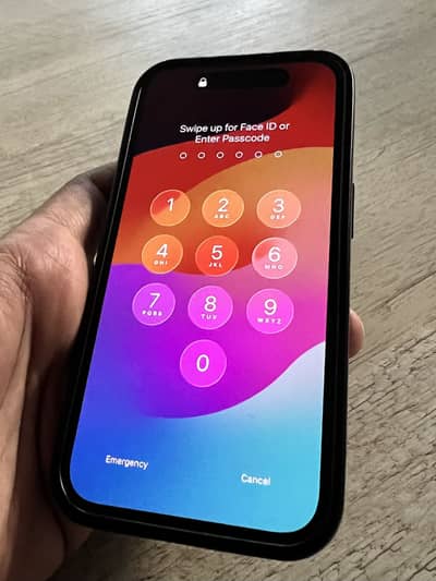 iPhone 15 Pro Black Titanium 256GB PTA + 92% Battery Health