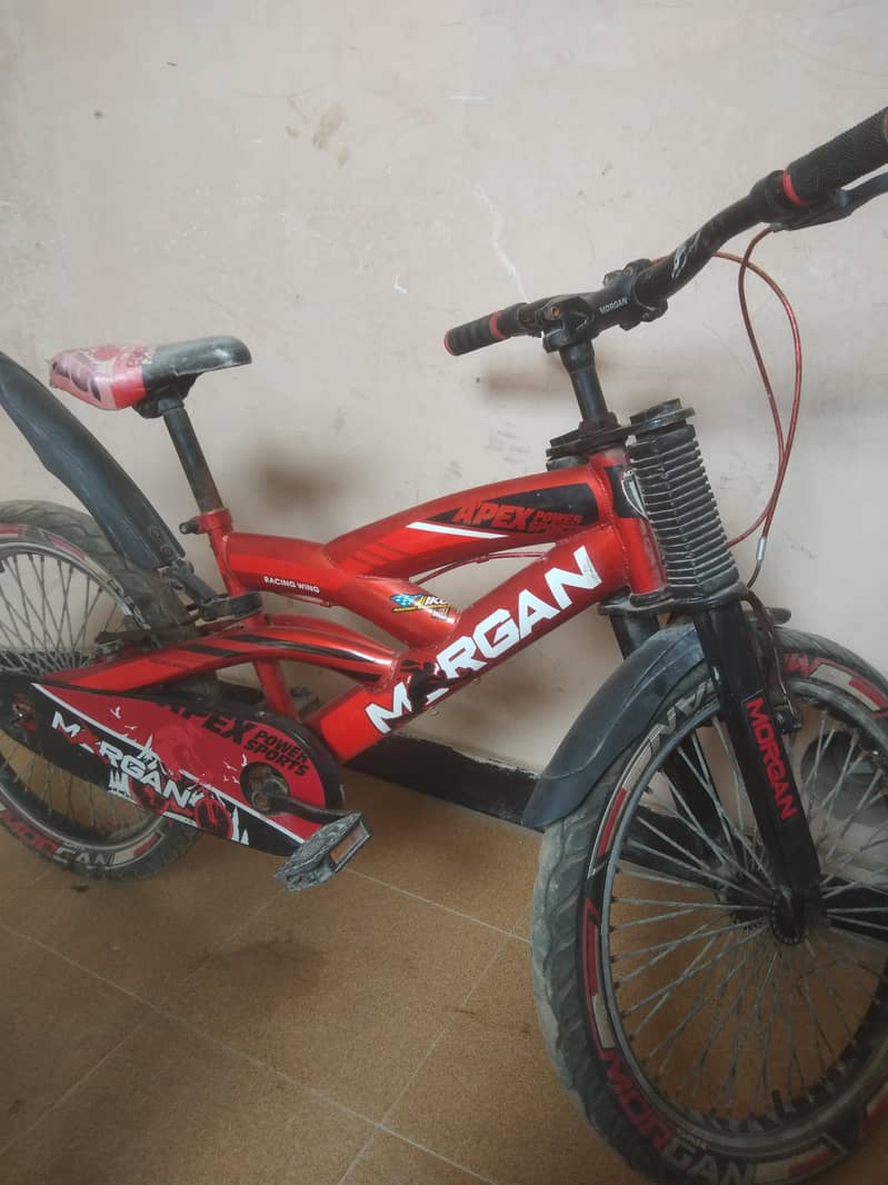 Morgan Bycycle 0
