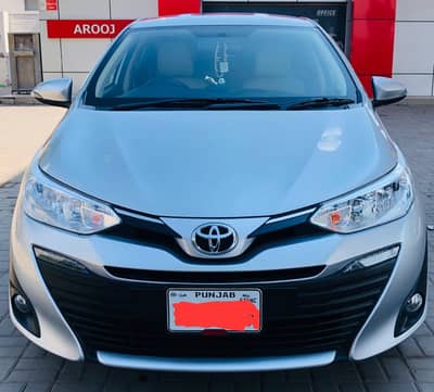 Toyota Yaris Ativ 2021 Model