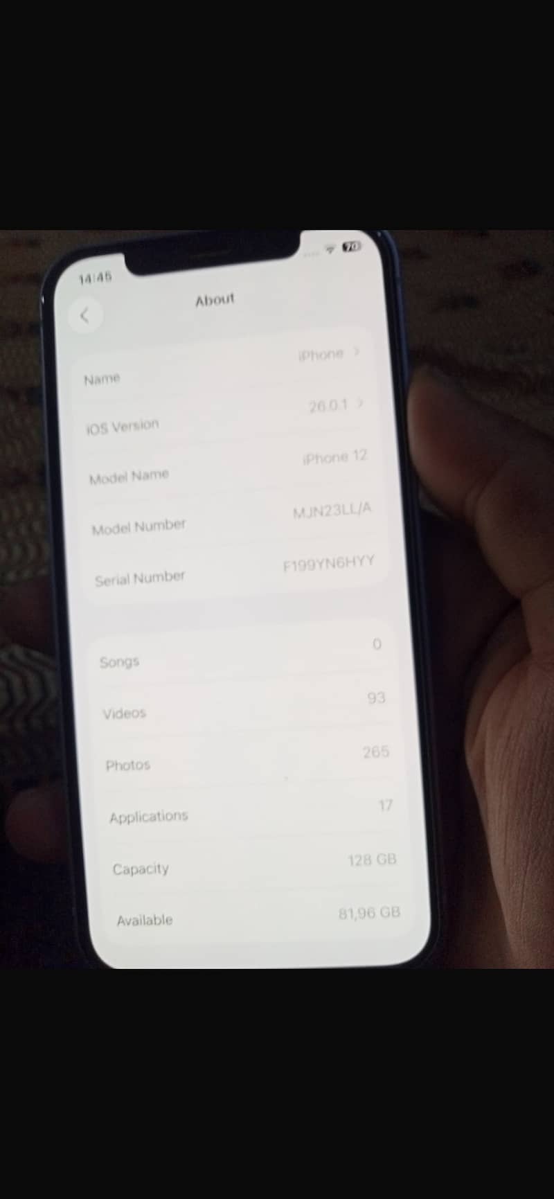 Apple iPhone 12 3