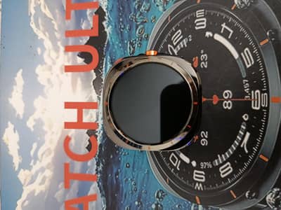 Ultra Style Smartwatch 7-in-1 – Premium Design