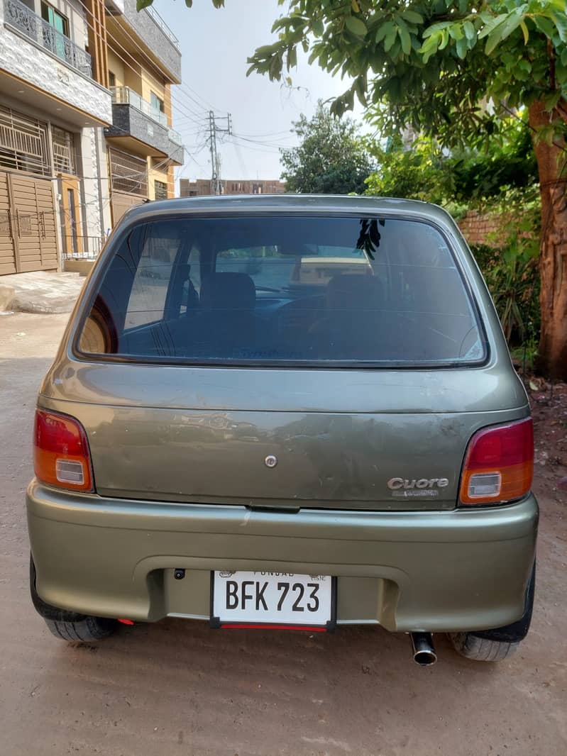 Daihatsu coure Automatic 4