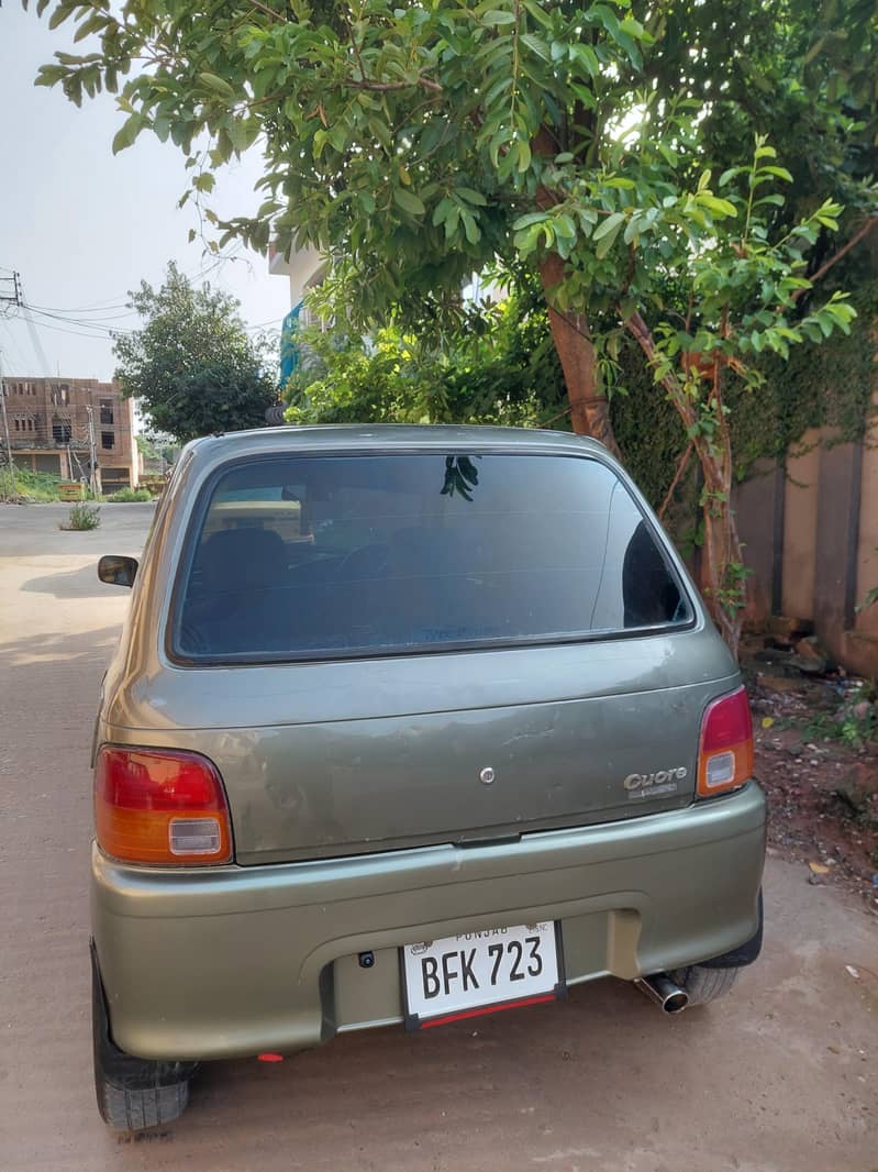 Daihatsu coure Automatic 5